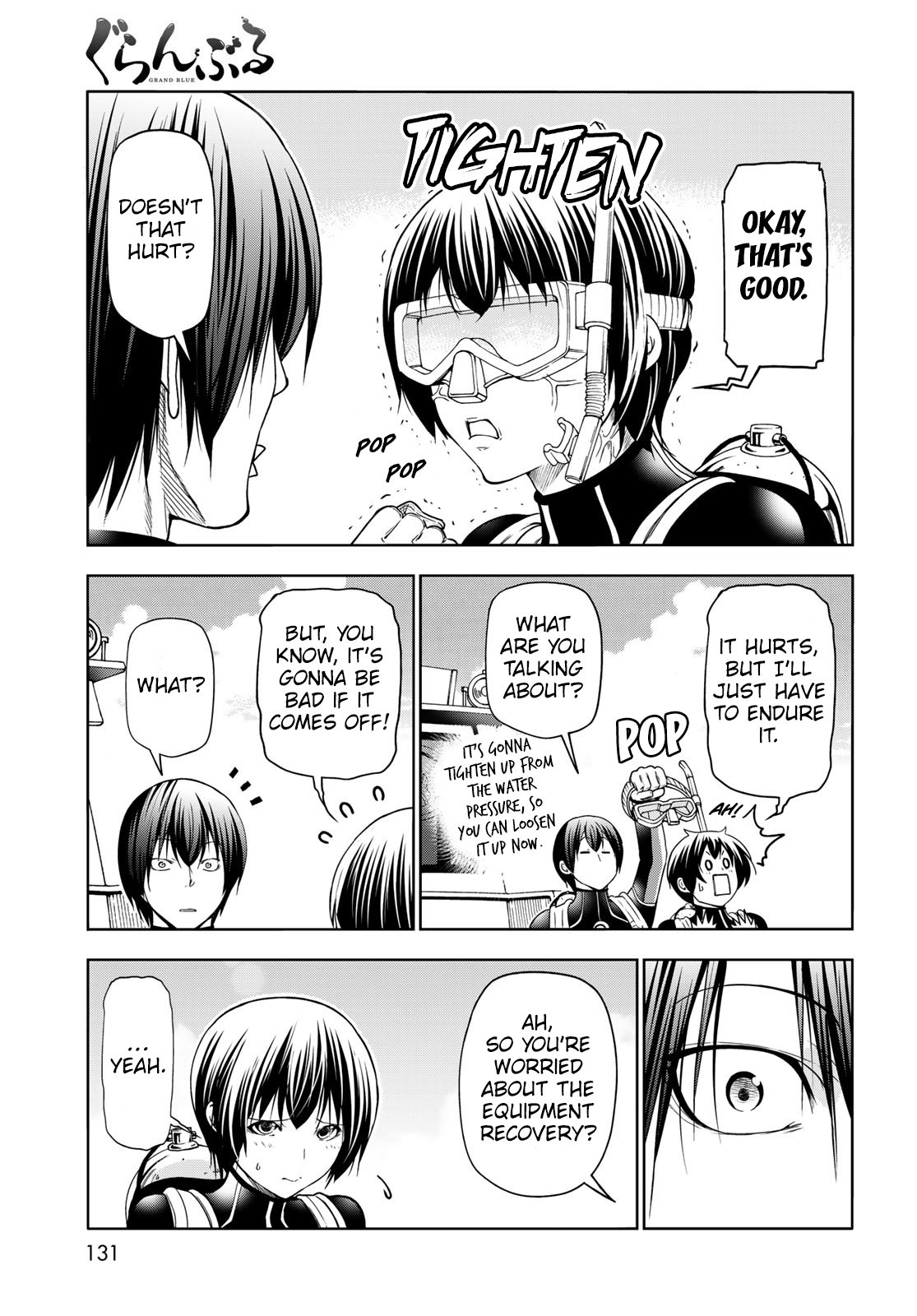Grand Blue, Chapter 81 image 39